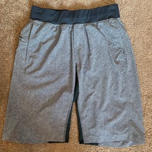 Lululemon T.H.E. Short 11" Linerless Grey Shorts